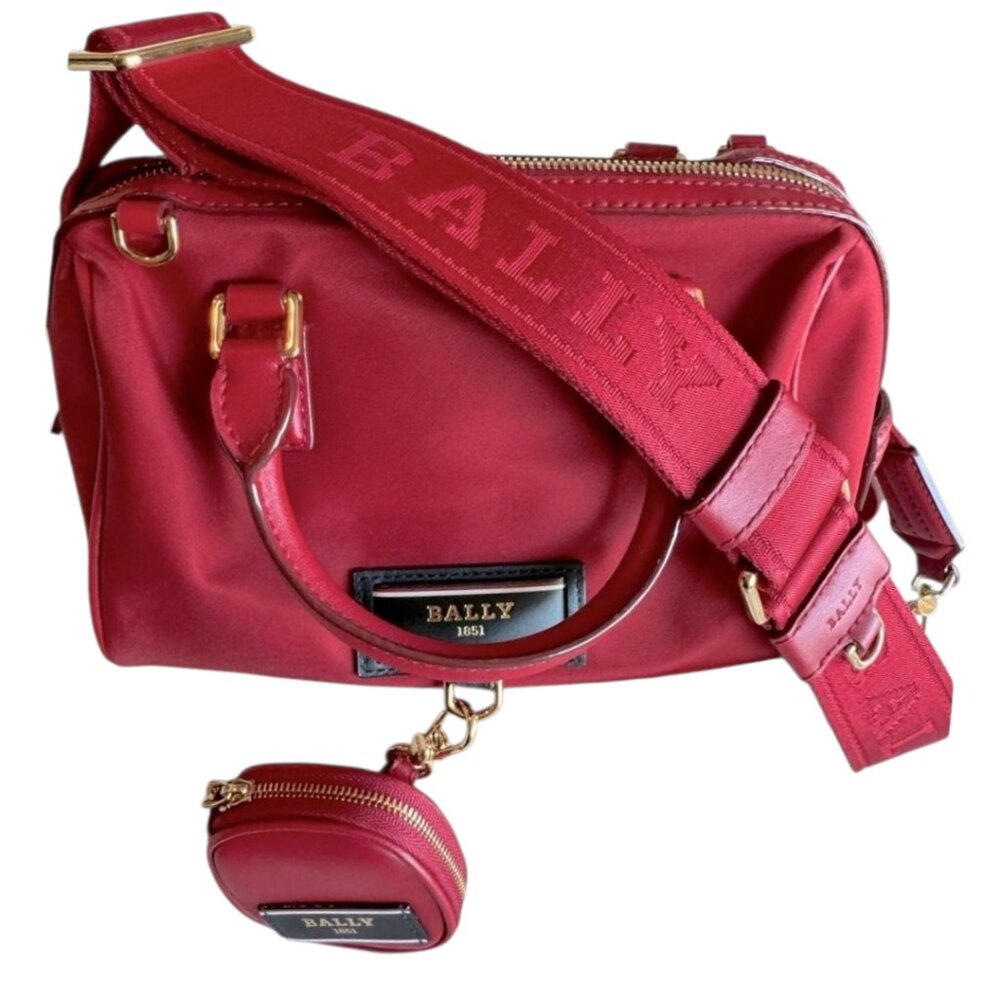 Bally Evin NWOT Mini Satchel
